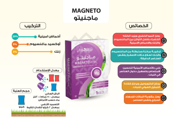 ⁦ماجنيتو_MAGNETO⁩ - الصورة ⁦2⁩