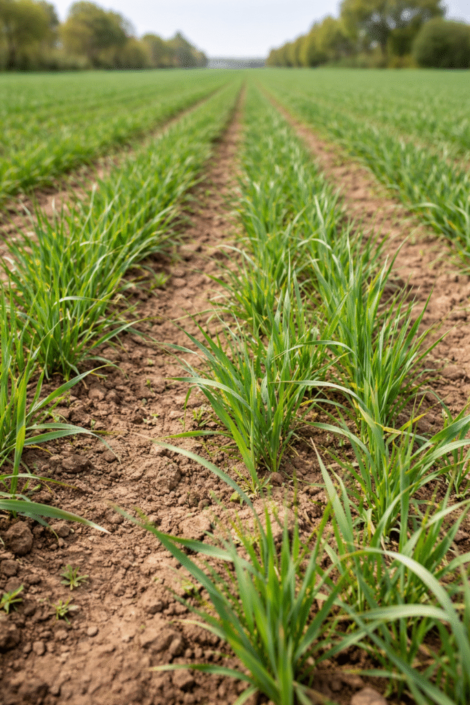 ضعف التفريع في القمح